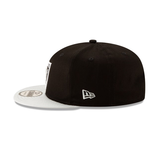 Las Vegas Raiders Two Tone Black 9FIFTY Snapback Hat