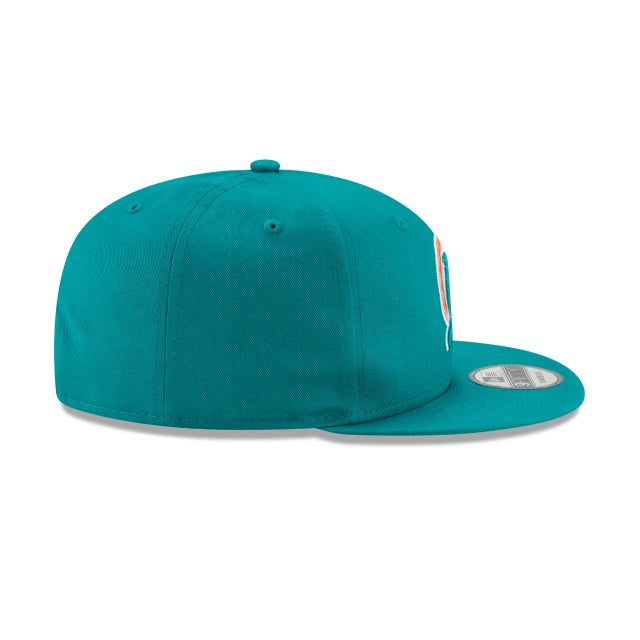 Miami Dolphins Basic 9FIFTY Snapback Hat