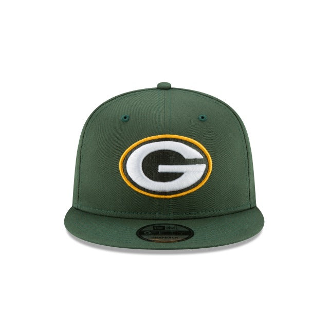 Green Bay Packers Basic 9FIFTY Snapback Hat
