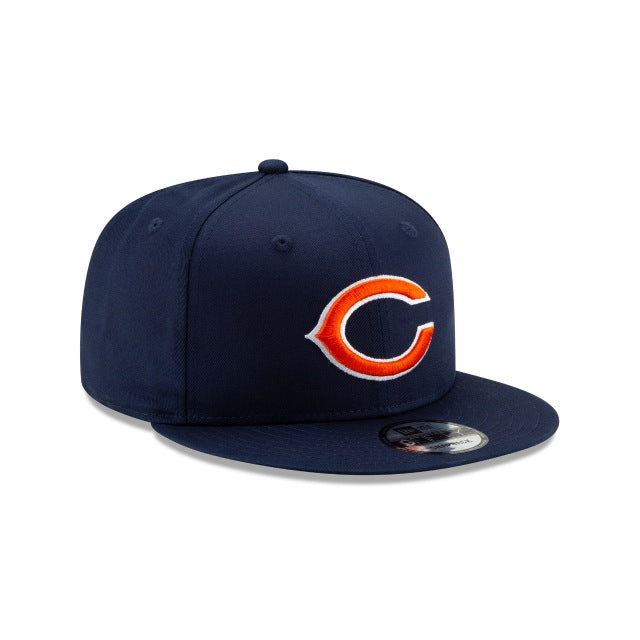 Chicago Bears Basic 9FIFTY Snapback Hat