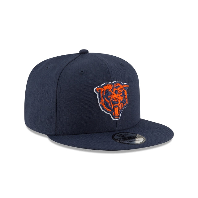 Chicago Bears Basic 9FIFTY Snapback Hat