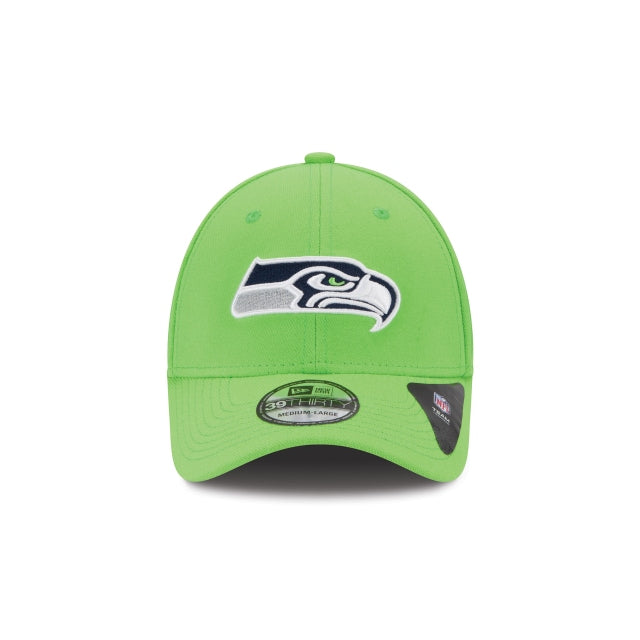 Seattle Seahawks Team Classic 39THIRTY Stretch Fit Hat