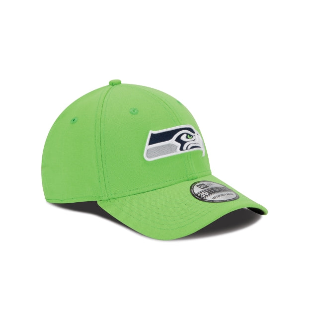 Seattle Seahawks Team Classic 39THIRTY Stretch Fit Hat