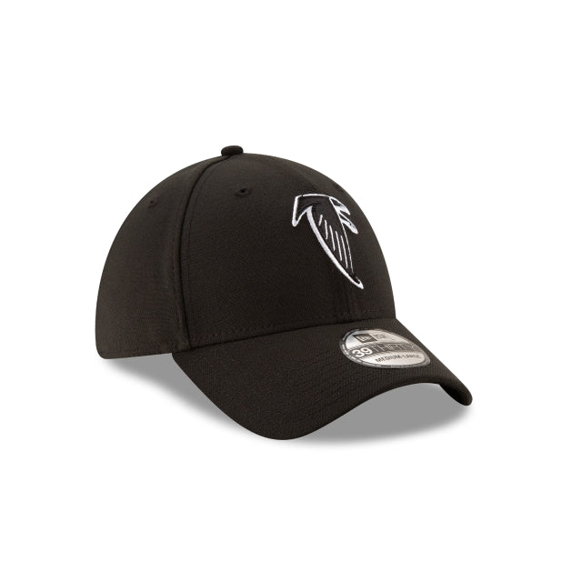 Atlanta Falcons Team Classic 39THIRTY Stretch Fit Hat