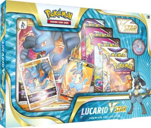 🔥2026 Christmas Gift🎄 : Lucario VSTAR Premium Collection Box