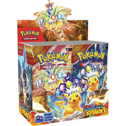🔥2026 Christmas Gift🎄: Scarlet & Violet - Surging Sparks Booster Display Box (36)