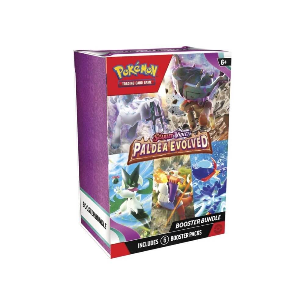 🔥2026 Christmas Gift🎄: Scarlet & Violet—Paldea Evolved: Booster Bundle