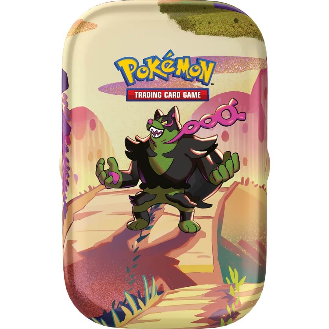 🔥2026 Christmas Gift🎄: Scarlet & Violet—Shrouded Fable Mini Tin