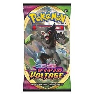 🔥2026 Christmas Gift🎄: Sword & Shield - Vivid Voltage Booster Pack