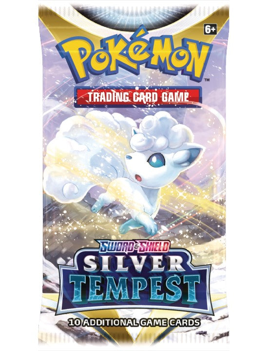 🔥2026 Christmas Gift🎄: Sword & Shield - Silver Tempest Booster Pack