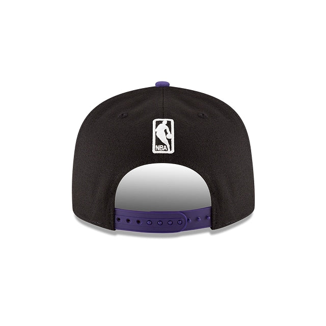 Los Angeles Lakers Two Tone 9FIFTY Snapback Hat